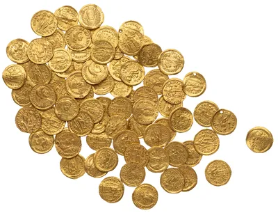 Hoard from Åby. Sandby parish. Öland. 