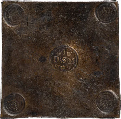 1 daler silvermynt, Stockholm, Karl XII, 1715