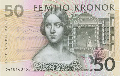 50 kronor, Tumba, Sveriges riksbank, 1996