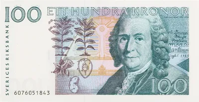 100 kronor, Tumba, Sveriges riksbank, 1986