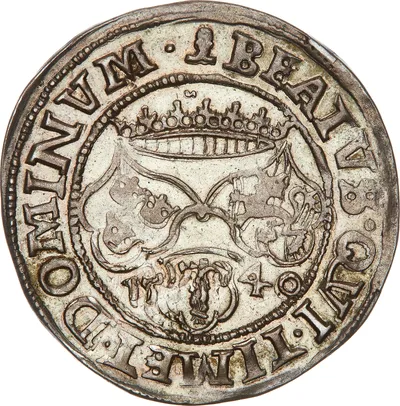 1 mark, Västerås, Gustav I Vasa, 1540