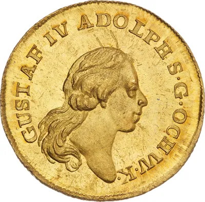 1 dukat, Stockholm, Gustav IV Adolf, 1796