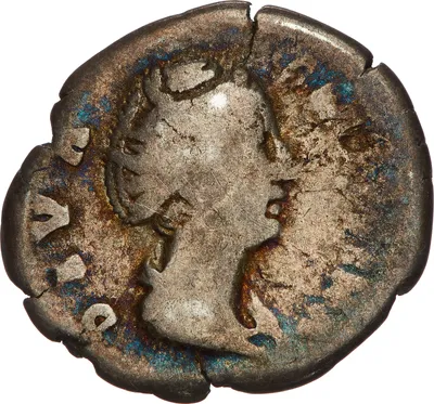 Denar, Roman Empire, Rome, Faustina I, 141–161