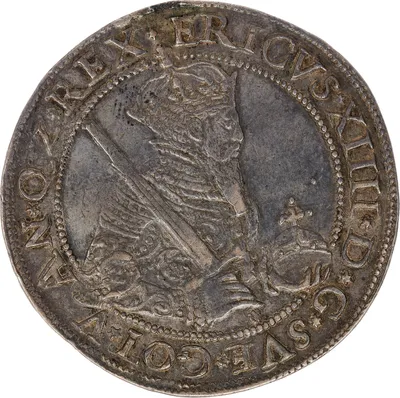 1 daler, Stockholm, Erik XIV, 1561