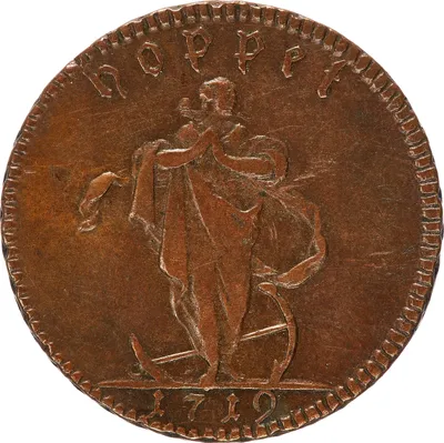 1 daler silvermynt, Stockholm, Ulrika Eleonora, 1719