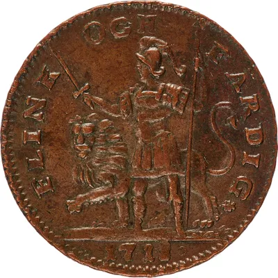 1 daler silvermynt, Stockholm, Karl XII, 1718