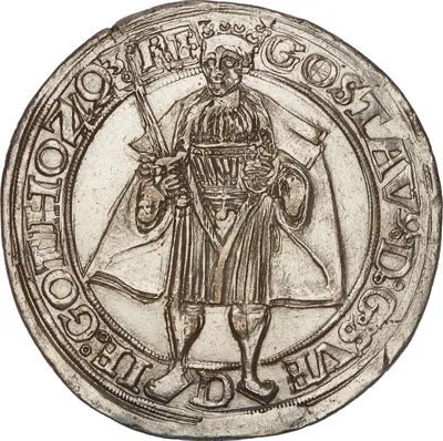 1 daler, Stockholm, Gustav I Vasa, 1534