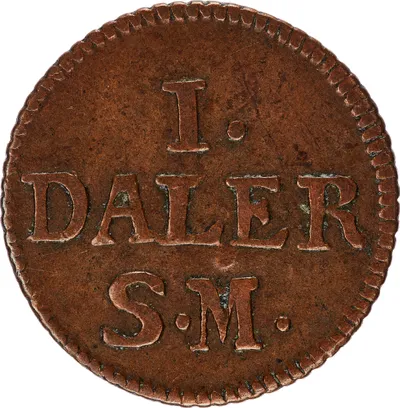 1 daler silvermynt, Stockholm, Karl XII, 1715