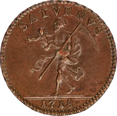 1 daler silvermynt, Stockholm, Karl XII, 1718