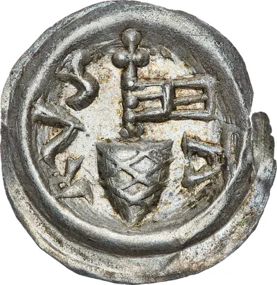 Penning, Svealand, okänd myntherre, cirka 1200–1280