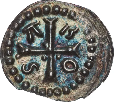 Penning, Svealand, osäker myntherre, cirka 1210–1220