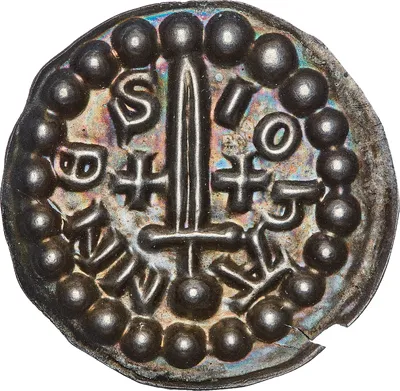 Penning, Svealand, Johan Sverkersson, 1216–1222