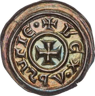 Penning, Svealand, Erik Eriksson, 1222–1229, 1234–1250