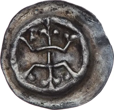 Penning, okänd myntort, Magnus Eriksson, 1360–talet