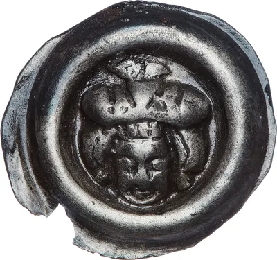 Penning, okänd myntherre, ca 1300–1325