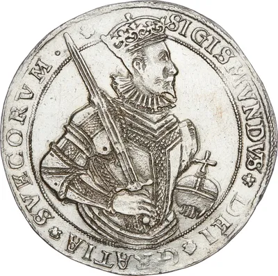 1 daler, Stockholm, Sigismund III, 1598