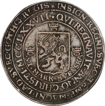 6 mark, Stockholm, Karl IX, 1609