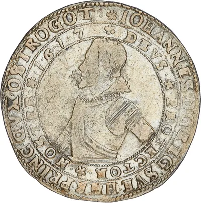 1 riksdaler, Söderköping, Johan av Östergötland, 1617