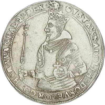 1 riksdaler, Stockholm, Gustav II Adolf, 1617