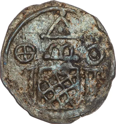 Penning, Gotland, okänd myntherre, cirka 1150–1220