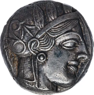 4 drachm, Aten, -0480