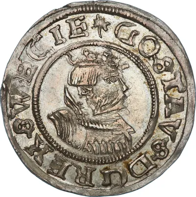 2 öre, Västerås, Gustav I Vasa, 1540