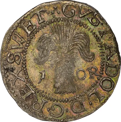 1 öre, Göteborg, Gustav II Adolf, 1625