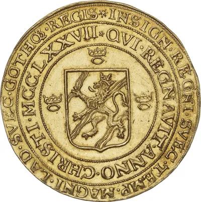 6 dukat, Stockholm, Karl IX, 1609