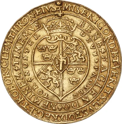 20 dukat, Stockholm, Johan III, 1585