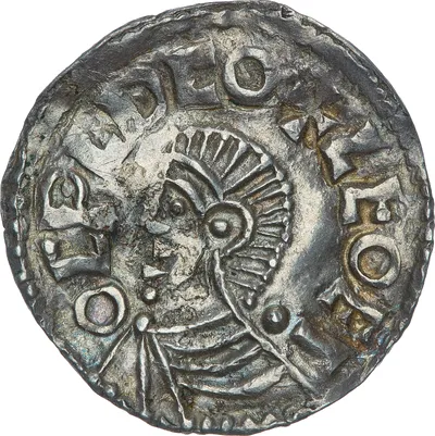 Penning, Sigtuna, Olof Skötkonung, cirka 1000–1020