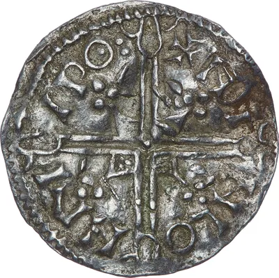 Penning, Sigtuna, Olof Skötkonung, circa 1000–1020