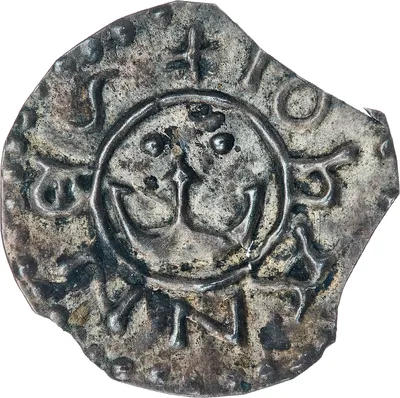 Penning, Götaland, Johan Sverkersson, 1208–1216