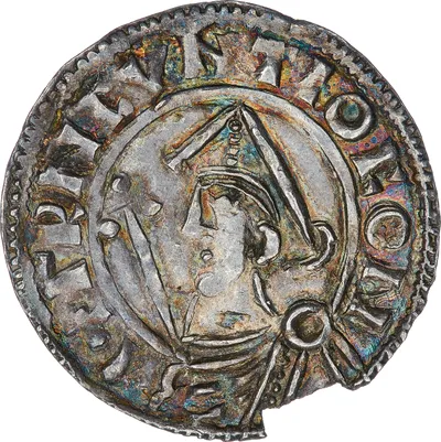 Penning, Sigtuna, Anund Jakob, cirka 1020–1030