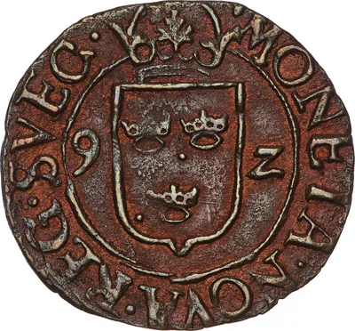  öre, Stockholm, Johan III, 1592