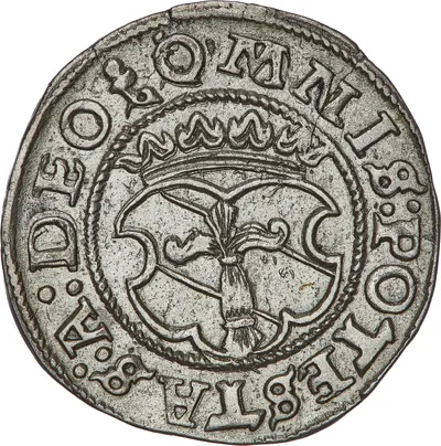 2 öre, Åbo, Gustav I Vasa, 1558