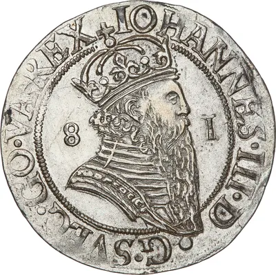 4 öre, Stockholm, Johan III, 1581