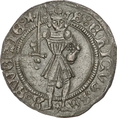 1 öre, Västerås, Gustav I Vasa, 1529