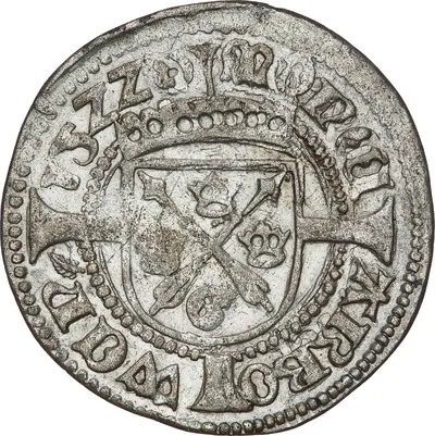 1 öre, Arboga, Gustav I Vasa, 1522