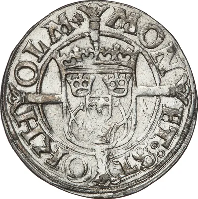 1/4 daler, Stockholm, Gustav I Vasa, 1534