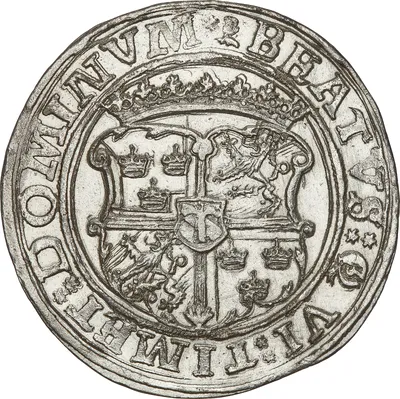 2 mark, Svartsjö, Gustav I Vasa, 1544