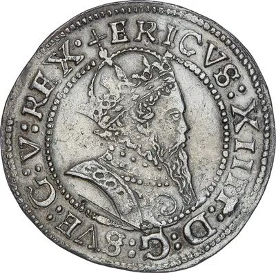 1 mark, Reval, Erik XIV, 1562