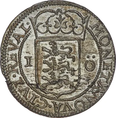 1 öre, Reval, Sigismund III, 1597