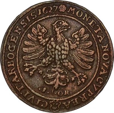 1 öre, Arboga, Gustav II Adolf, 1627