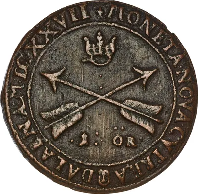 1 öre, Säter, Gustav II Adolf, 1627