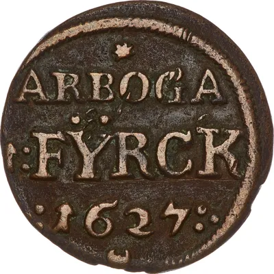 1 fyrk, Arboga, Gustav II Adolf, 1627