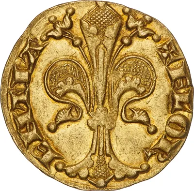 Florin, Italy, Florence 1353