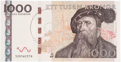 1000 kronor, Tumba, Sveriges riksbank, 2005