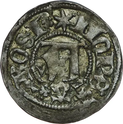 1/2 örtug, Västerås, Hans, 1497–1501