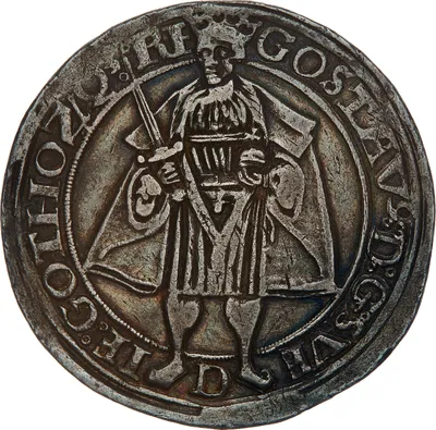 1 daler, Stockholm, Gustav I Vasa, 1534