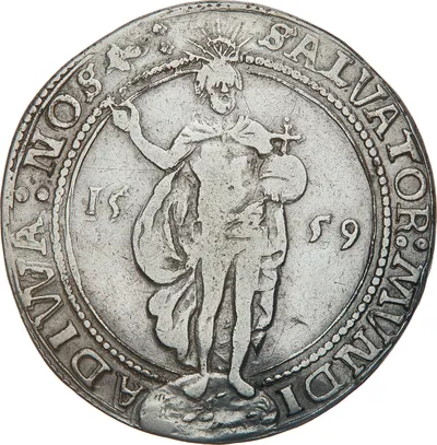 1 daler, Stockholm, Gustav I Vasa, 1559